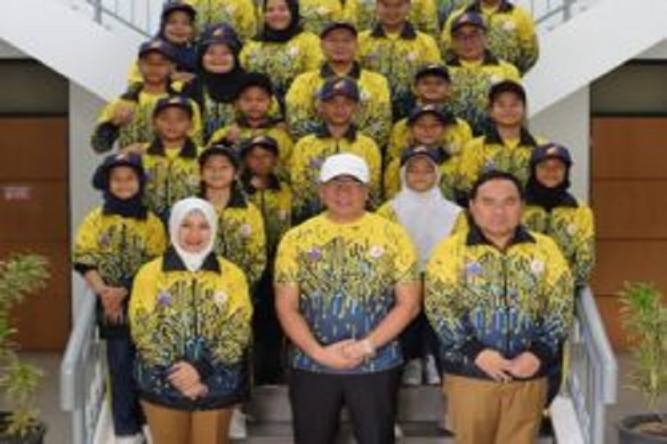 Pemerintah Daerah Kota Cimahi Mengirimkan 35 Orang Kontingen Atlit Untuk Berlaga di O2SN Tingkat Provinsi Jawa Barat