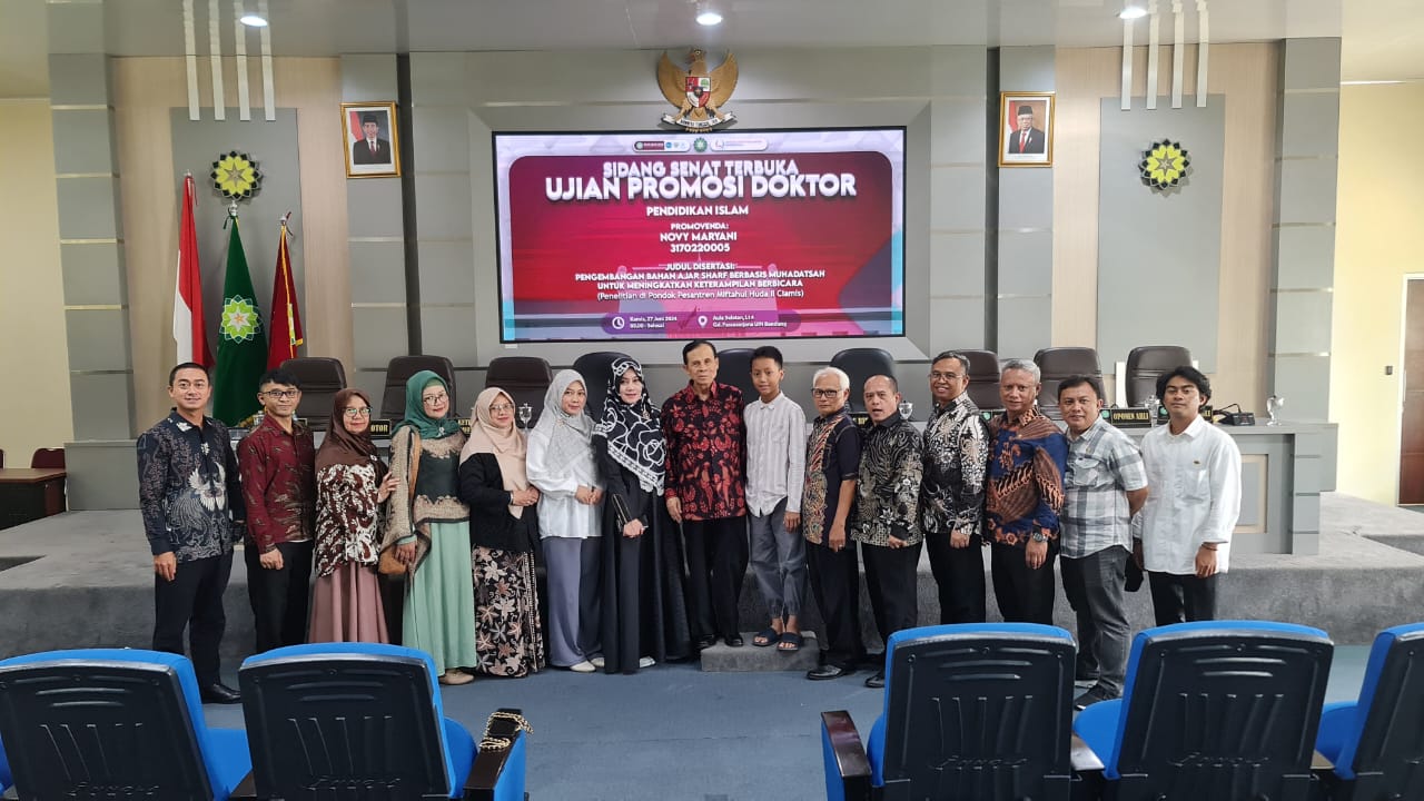 Mantap! Novi Maryani Raih Gelar Doktor Pendidikan Islam