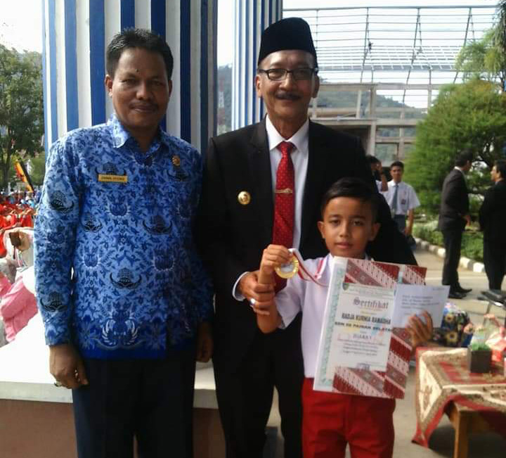 Radja Kurnia Ramadhan, Wakili Sumbar Pada 02SN Tingkat Nasional, Atlet Asal Painan ini Ucapkan Terima Kasih Pada Lisda dan Hendrajoni