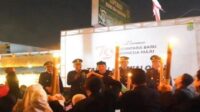 Malam Ini Pemkab Karawang Laksanakan Upacara Taptu dan Pawai Obor Dalam Rangka Menyambut Kemerdekaan RI Ke 79