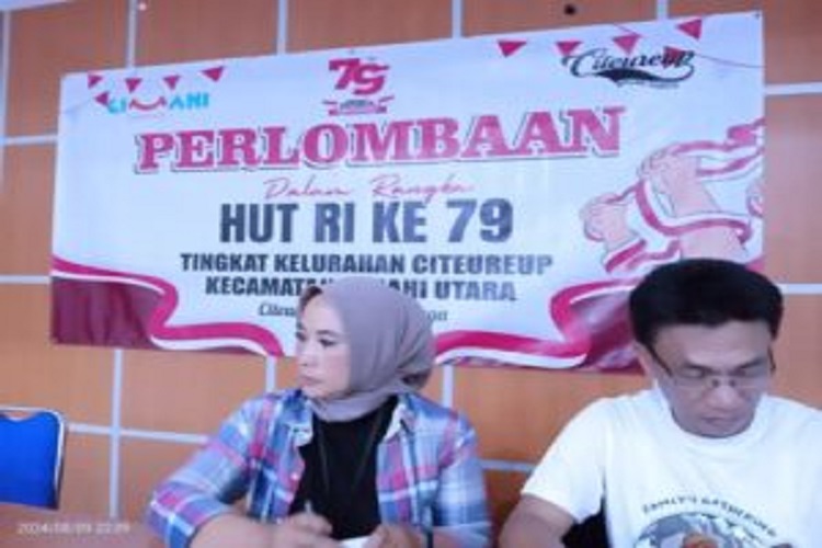 “Masyarakat Kelurahan Citeureup Antusias Merayakan HUT-RI Ke-79 Dengan Serangkaian Perlombaan Hiburan