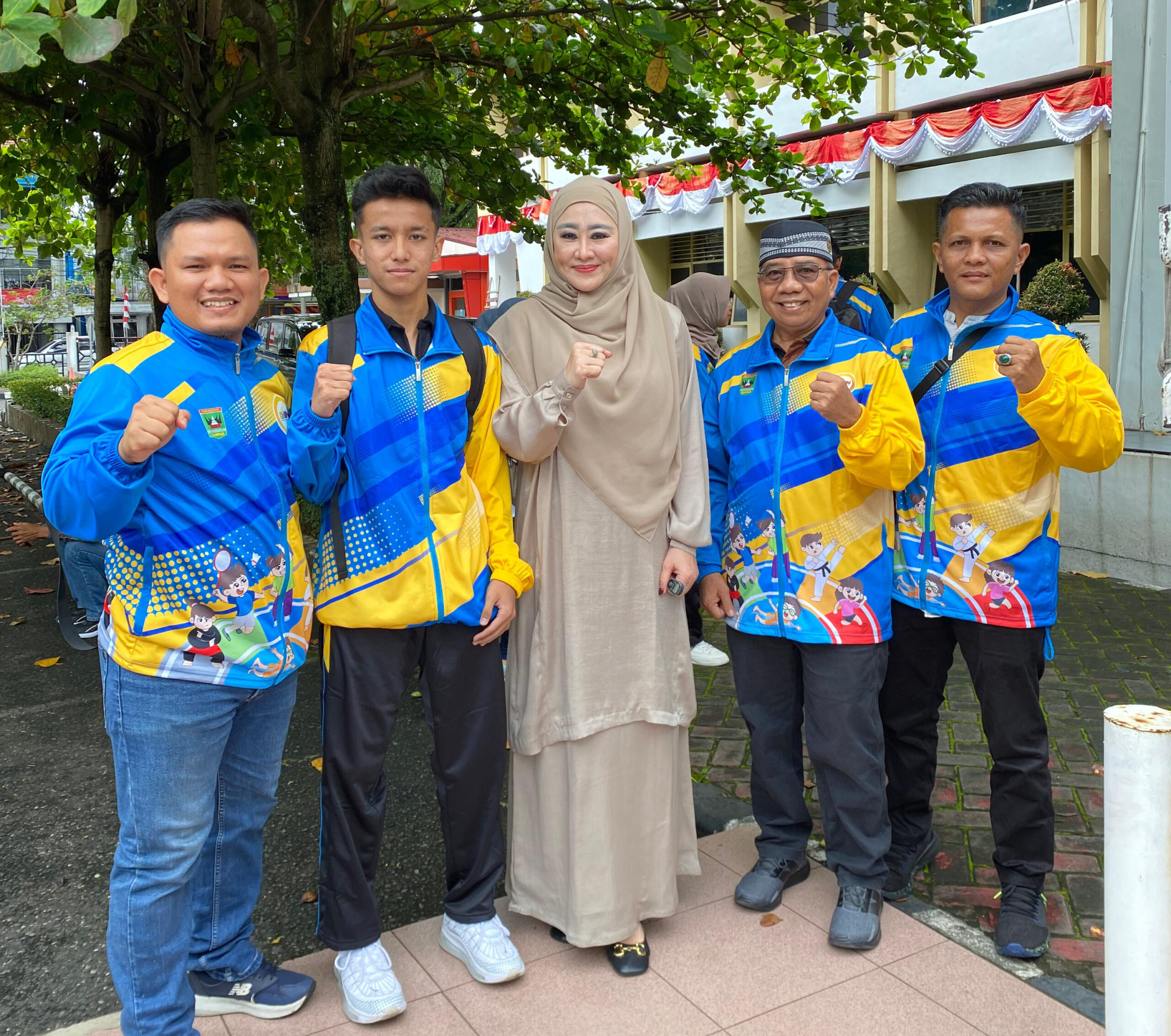 Radja Kurnia Ramadhan, Wakili Sumbar Pada 02SN Tingkat Nasional, Atlet Asal Painan ini Ucapkan Terima Kasih Pada Lisda dan Hendrajoni