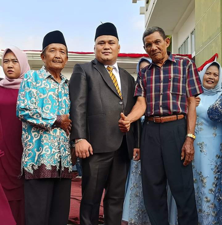 Resmi Menjabat Anggota DPRD, Arminson Wakili Aspirasi Masyarakat, Khususnya Kaum Milenial