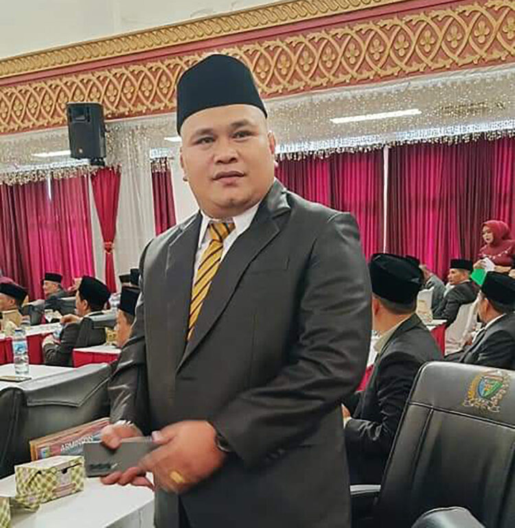 Resmi Menjabat Anggota DPRD, Arminson Wakili Aspirasi Masyarakat, Khususnya Kaum Milenial