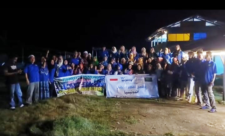 Forum Keluarga Lengayang Bersatu (FKLB) Deklarasikan dan Mendukung Penuh Pasangan HJ-RI Pilkada 2024