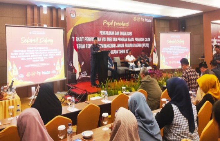 Visi-Misi Paslon Walikota dan Wakil Walikota Tasikmalaya Harus Bersinergi dengan RPJPD Yang Disusun Pemerintah Kota Tasik