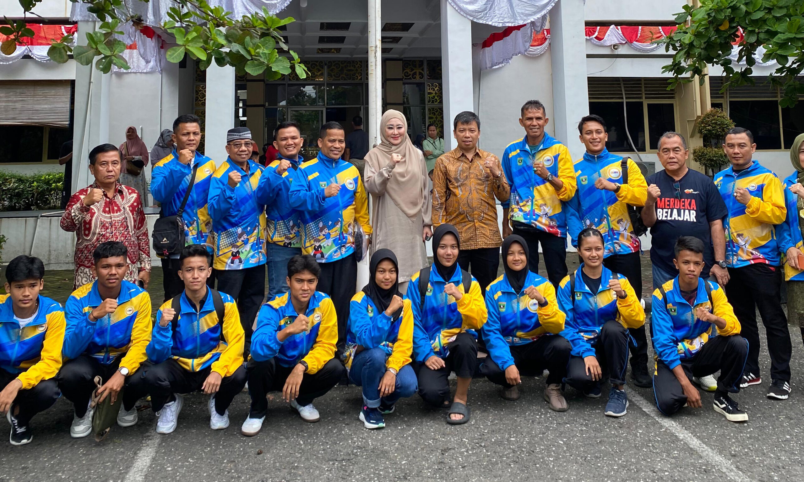 Radja Kurnia Ramadhan, Wakili Sumbar Pada 02SN Tingkat Nasional, Atlet Asal Painan ini Ucapkan Terima Kasih Pada Lisda dan Hendrajoni