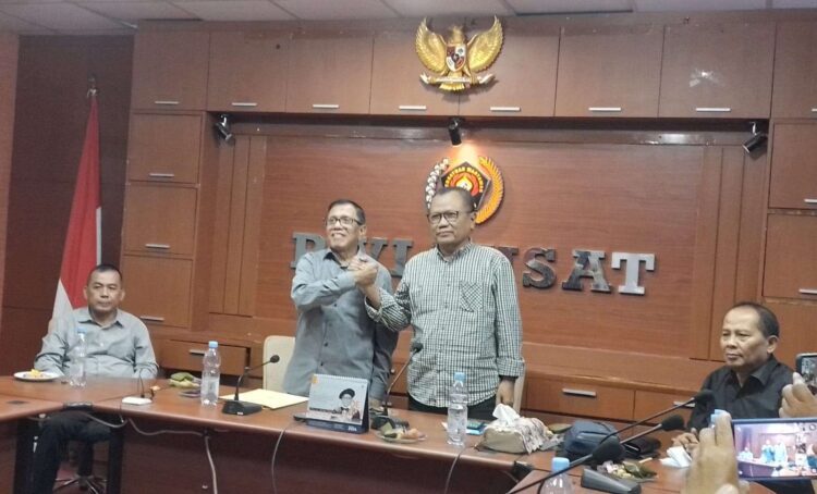 Ketua Dewan Kehormatan, Sasongko Tedjo, dan Ketua Umum PWI Pusat, Hendry Ch Bangun, Sepakat Dinyatakan Selesai. "Tidak Ada Korupsi