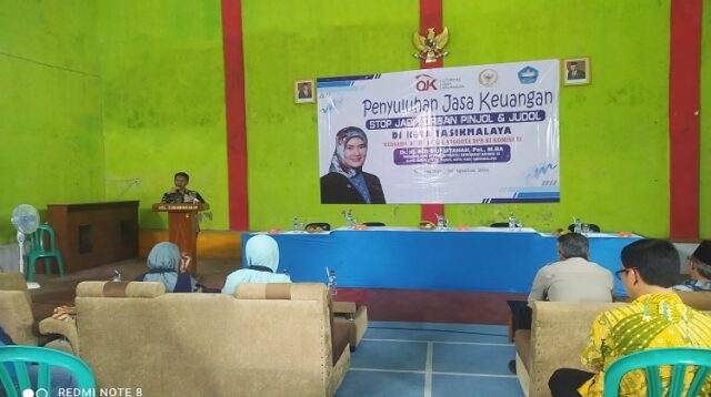 Anggota DPR RI Komisi XI Fraksi Demokrat Hj Siti Mufattahah Gandeng OJK Sampaikan Bahaya Pinjol dan Judi Online