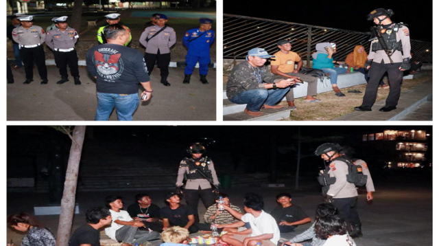 Tanggapi Keluhan Masyarakat, Polisi Gencar Patroli Malam di Labuan Bajo