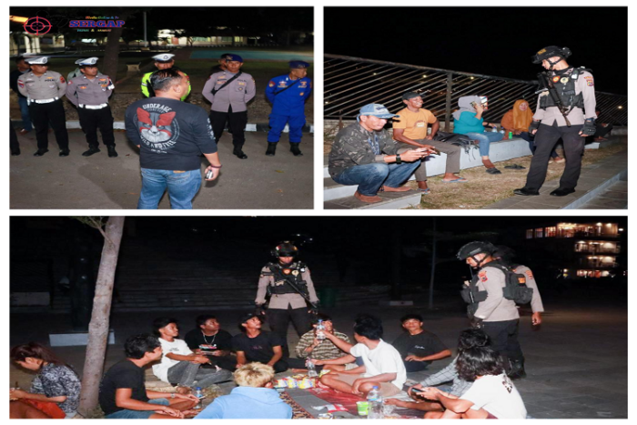 Tanggapi Keluhan Masyarakat, Polisi Gencar Patroli Malam di Labuan Bajo