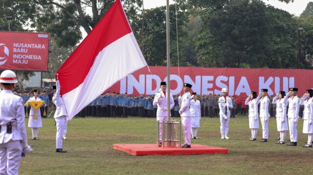 Peringatan HUT Kemerdekaan Ri Ke 79,  Pj. Wali Kota Cimahi: Bersatu Dan Berkolaborasi Untuk Cimahi Campernik 2045