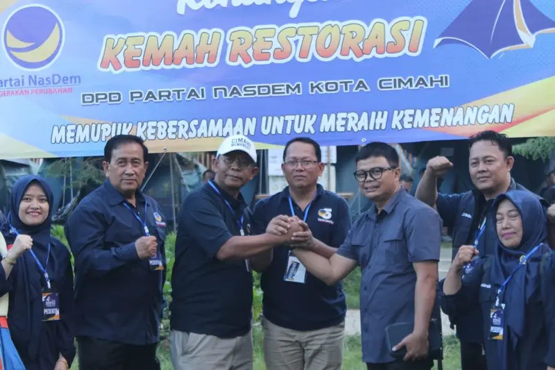 Partai NasDem Jawa Barat Gelar Kemah Restorasi Bagi Kader dan Calon Legislatif Terpilih Dari DPR-RI, DPRD Provinsi, dan DPRD Kota/Kabupaten