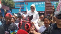 Ribuan Simpatisan dan Kader Serta Relawan Antarkan Pasangan WALI Daftar ke KPU