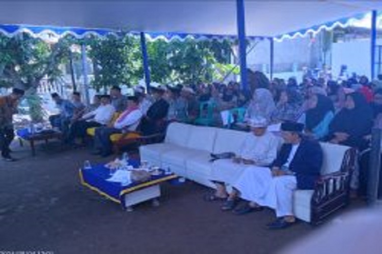 Peringati Ulang Tahun Panglima TNI Jendral Agus Subianto Ke 57 Anggota DPRD Kota Cimahi H Mukhlisin Adakan Pengajian dan Do’a Bersama