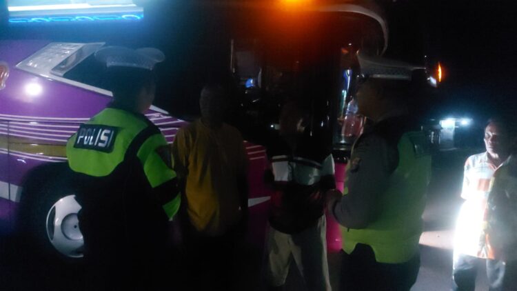 Sat Lantas Polres Bima Larang Bus Malam Klakson Telolet, Sanksi Denda Rp500000