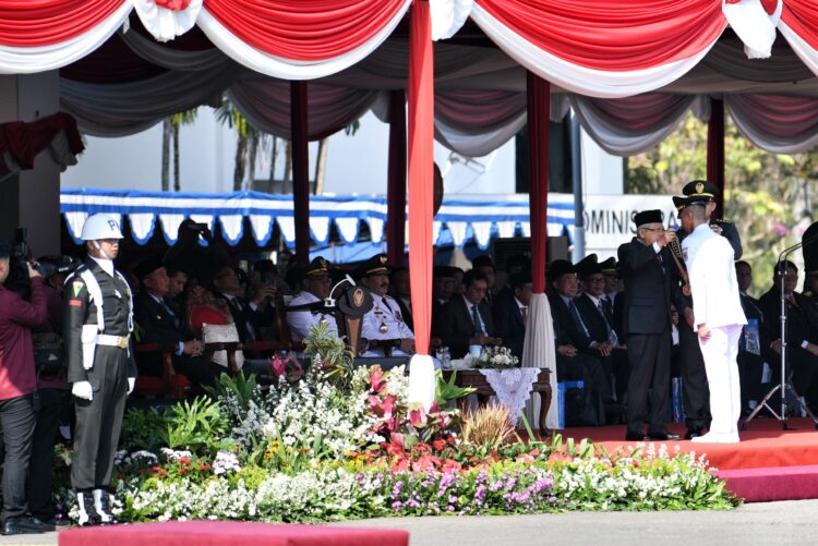 Wapres Ma'ruf Amin Lantik 1.079 Pamong Praja Muda IPDN