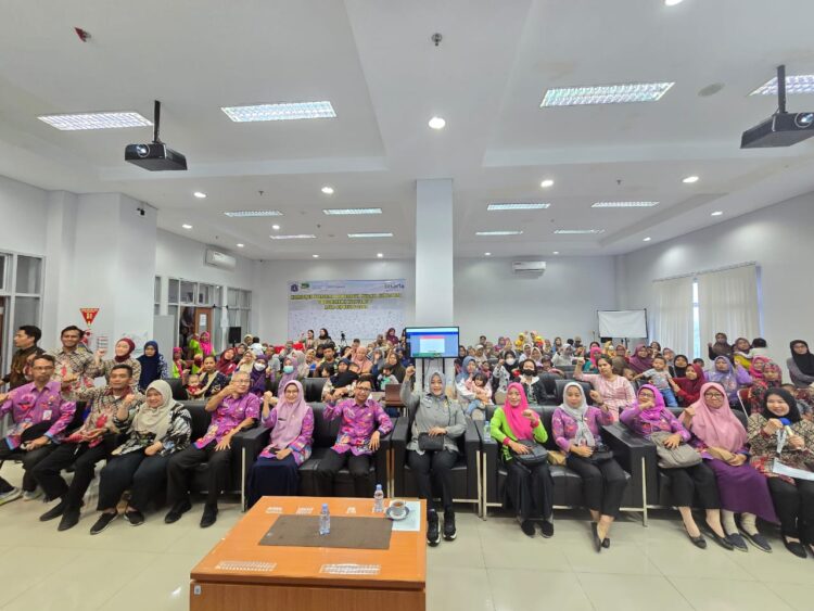 Fahira Idris Kunjungan Kerja Ke RSUD Cipayung Jaktim dalam Perayaan HUT Ke 6 Tahun