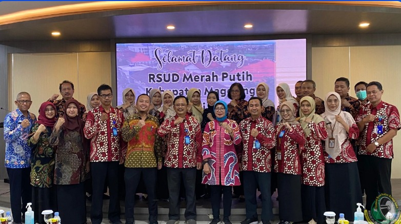 RSUD dr Iskak Tulungagung Terima Kunjungan Studi Banding Dari RSUD Merah Putih Magelang