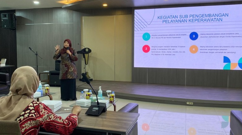 RSUD dr Iskak Tulungagung Terima Kunjungan Studi Banding Dari RSUD Merah Putih Magelang