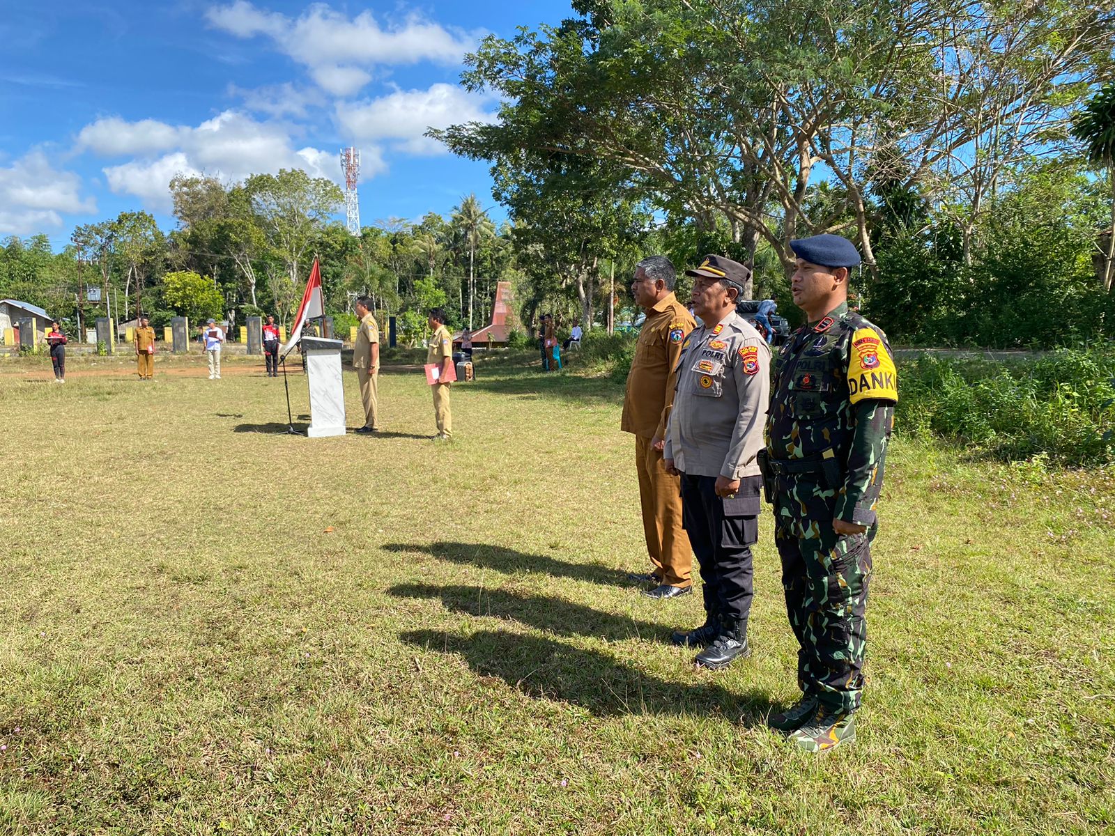 Upacara Pembukaan Pemusatan Latihan Paskibraka Kab.Sumba Tengah 2024