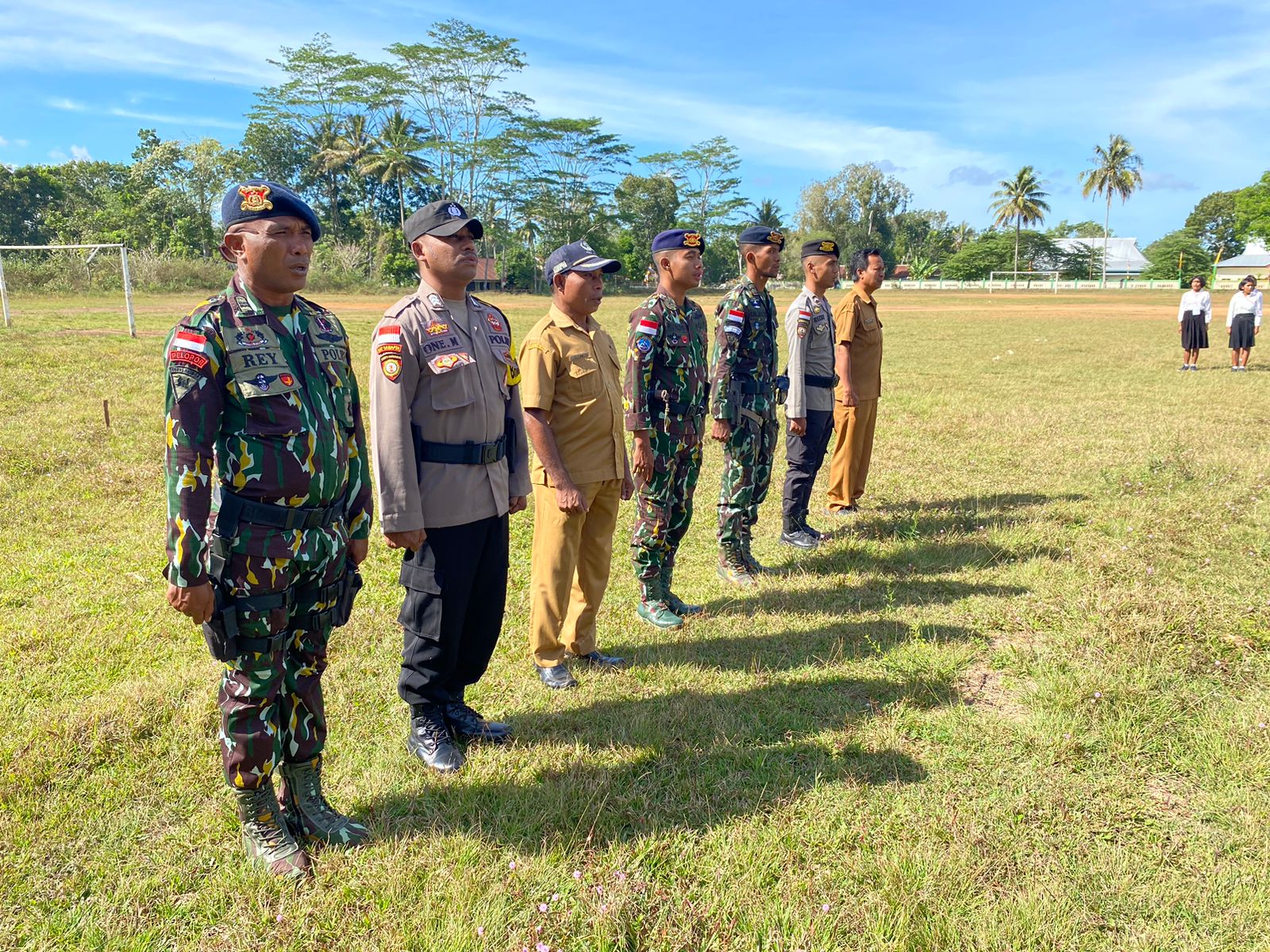 Upacara Pembukaan Pemusatan Latihan Paskibraka Kab.Sumba Tengah 2024
