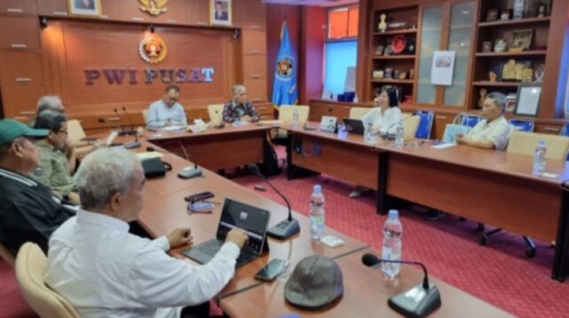 Tidak Lagi Punya Hak, Dewan Kehormatan Memberhentikan Hendry Ch Bangun dari Keanggotaan PWI