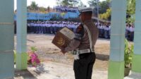 Jadi Irup Di SMA N. 1 Kambera, Ini Pesan Kanit Gakum Polres Sumba Timur