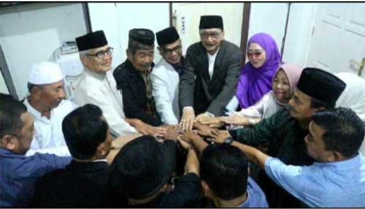 Hendrajoni dan Risnaldi Dapat Dukungan Tokoh Senior di Pilkada 2024