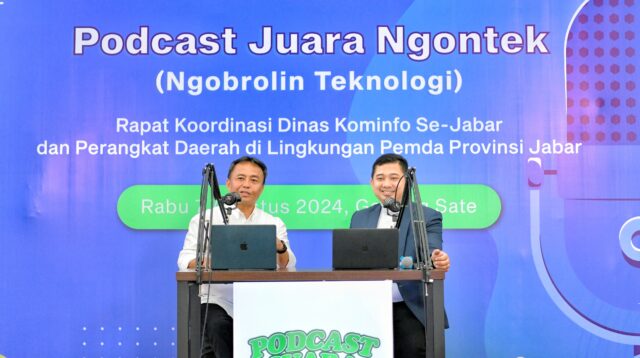 Diskominfo se - Jabar Komitmen Tingkatkan Indeks SPBE