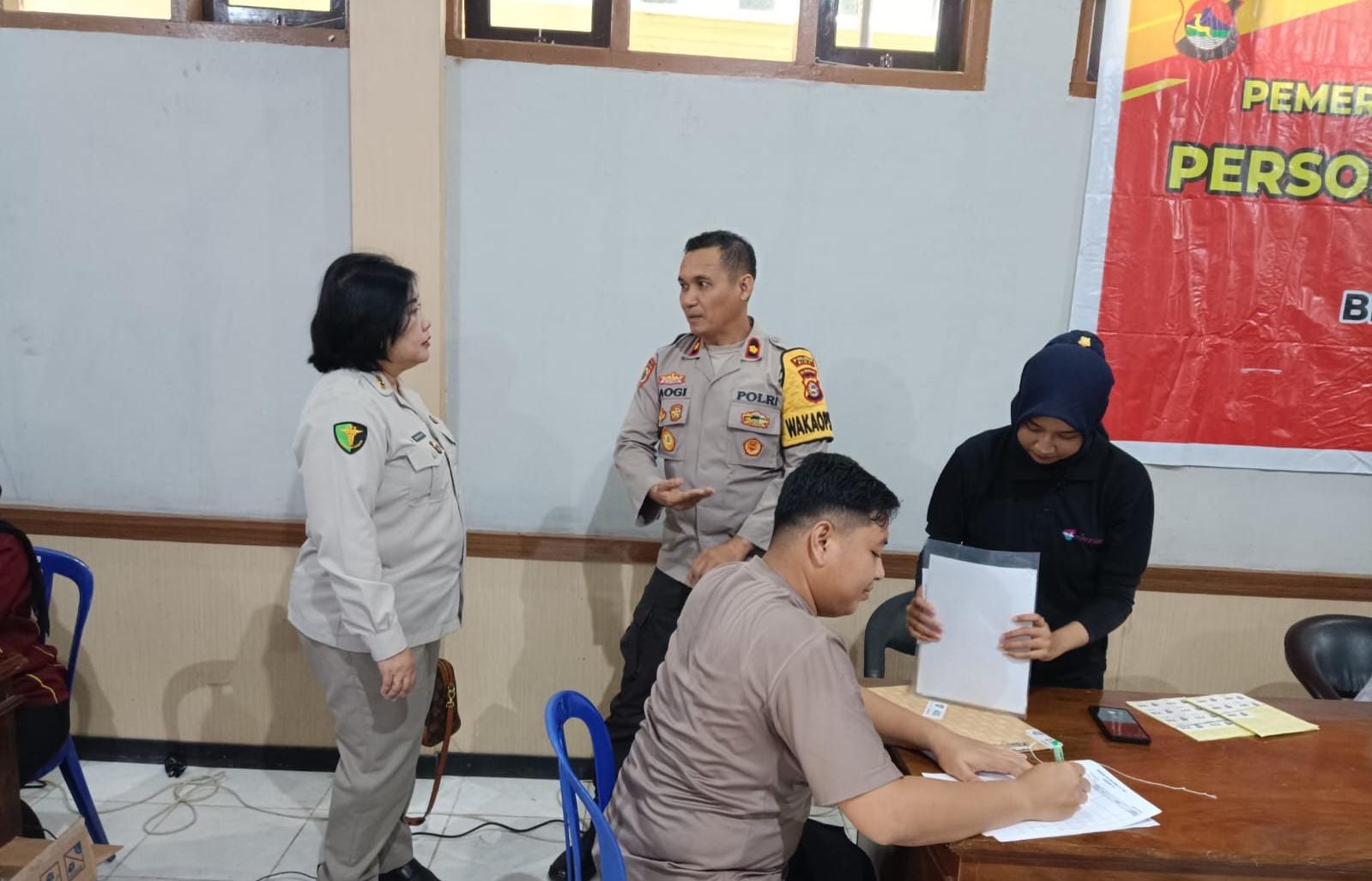 Bid Dokes Polda NTB Gelar Pemeriksaan Kesehatan/Rikkes Berkala di Polres Bima T.A. 2024