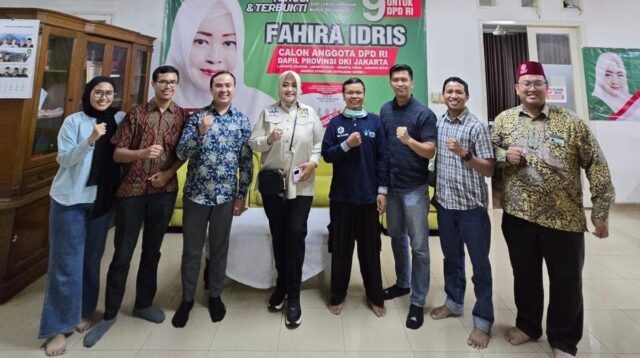 Fahira Idris bertemu FKHN, Berikan Penghargaan DPD RI dan Siap Berjuang Bersama-sama FKHN