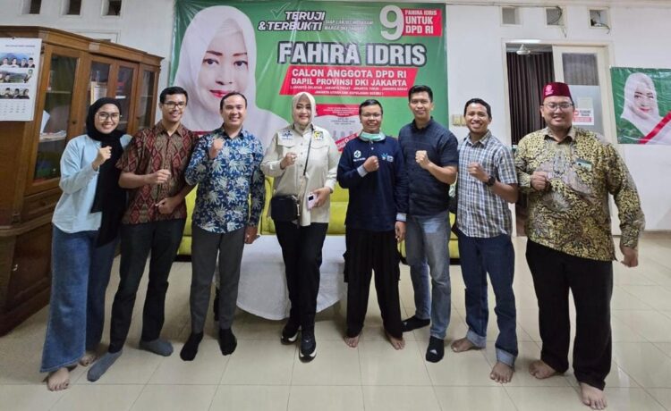 Fahira Idris bertemu FKHN, Berikan Penghargaan DPD RI dan Siap Berjuang Bersama-sama FKHN