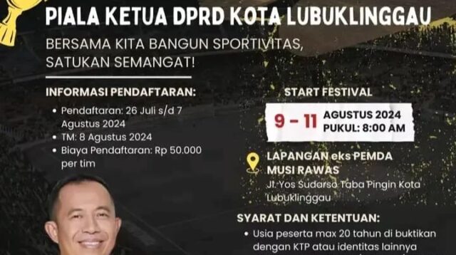 Yuk Tonton.!!! Festival Street Soccer U20 Piala Ketua DPRD Lubuklinggau HRW