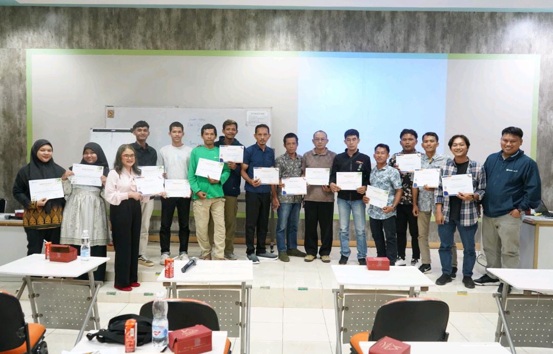 Bukit Asam (PTBA) Kembangkan Program Eco Agrotomation Lewat Sentra Ilmu