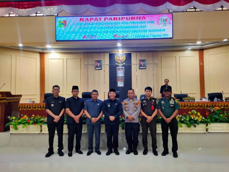 DPRD Tanggamus, Gelar Rapat Paripurna Penyampaian Rancangan KUPA, PPAS-P TA. 2024 Dirangkai Penyampaian Rancangan Perda Tentang Pengelolaan Air Limbah Domestik DPRD Tanggamus, Gelar Rapat Paripurna Penyampaian Rancangan KUPA, PPAS-P TA. 2024 Dirangkai Penyampaian Rancangan Perda Tentang Pengelolaan Air Limbah Domestik