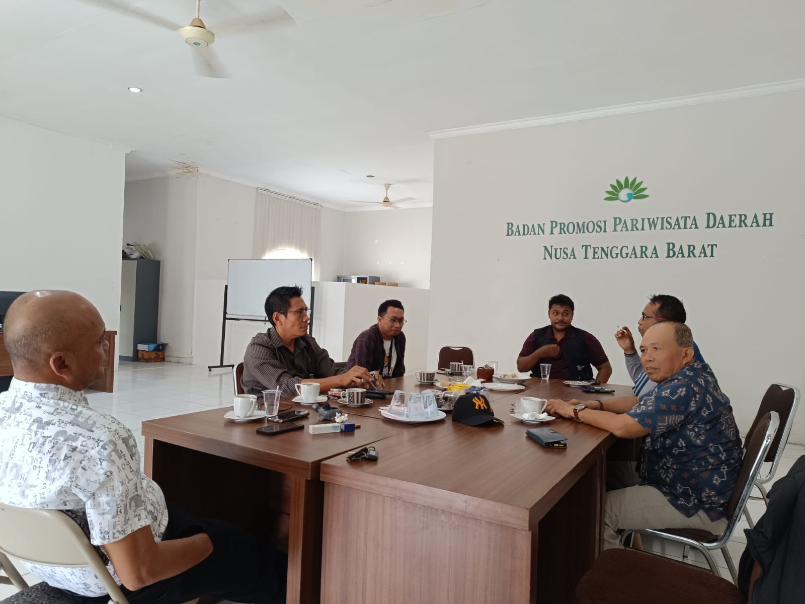 Agendakan Rapat Kerja Wilayah, MIO NTB Ajak BPPD NTB Kolaborasi Promosi Pariwisata