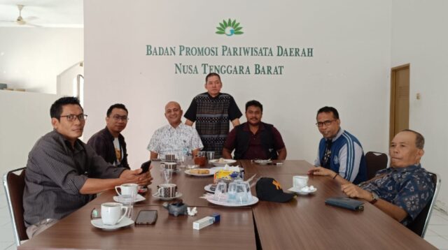 Agendakan Rapat Kerja Wilayah, MIO NTB Ajak BPPD NTB Kolaborasi Promosi Pariwisata