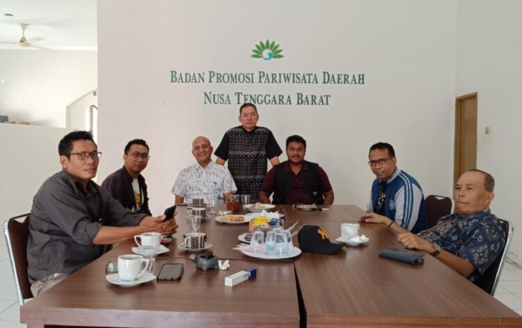 Agendakan Rapat Kerja Wilayah, MIO NTB Ajak BPPD NTB Kolaborasi Promosi Pariwisata
