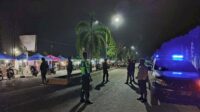 Ciptakan Kamtibmas Yang Kondusif, Polres Sumba Barat Optimalkan Blue Light Patrol