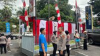 Kapolres Tasik Kota Pastikan Kesiapan Lokasi Start Lodaya Siliwangi Ride 2024