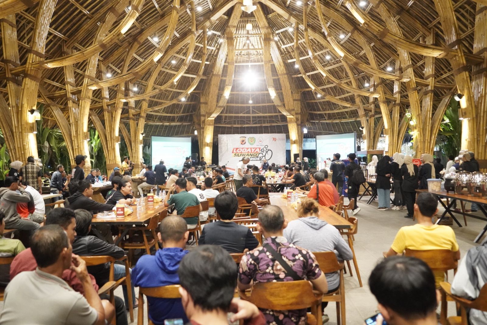 Lodaya Siliwangi Ride 2024, Tempuh Jarak 141 Km, dengan 679 Peserta