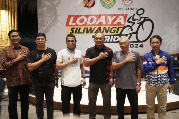 Lodaya Siliwangi Ride 2024, Tempuh Jarak 141 Km, dengan 679 Peserta