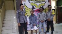 Sempat Buron 1 Bulan, Dua Pelaku Curanmor ini Berhasil Diamankan Polsek Monta
