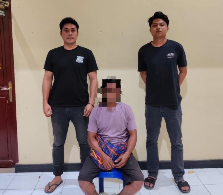 Diburu 8 Bulan, Satu Pelaku Pembakaran Rumah di Desa Ngali Ditangkap Tim Puma Polres Bima