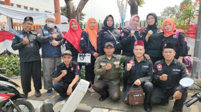 BANG JAPAR datangi DPP PKS bersama Keluarga Poros Jakarta untuk Teguhkan Pencalonan Anies Baswedan sebagai Gubernur Jakarta