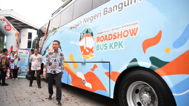 Roadshow Bus KPK 2024 Tingkatkan Pemahaman Masyarakat Tentang Pemberantasan dan Pencegahan Korupsi