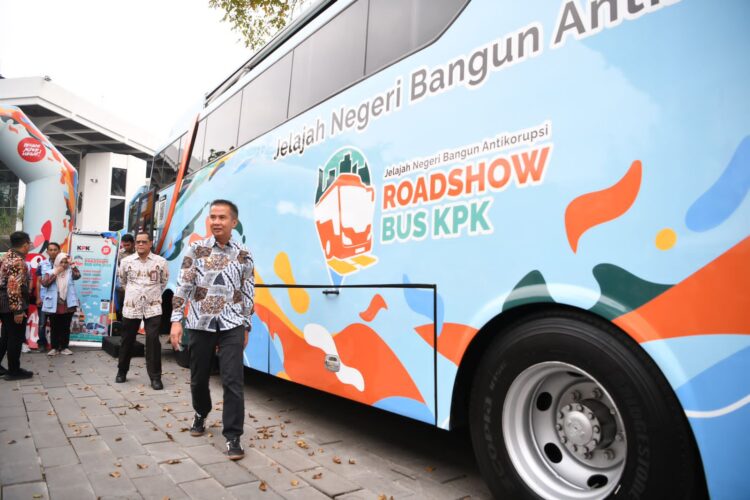 Roadshow Bus KPK 2024 Tingkatkan Pemahaman Masyarakat Tentang Pemberantasan dan Pencegahan Korupsi