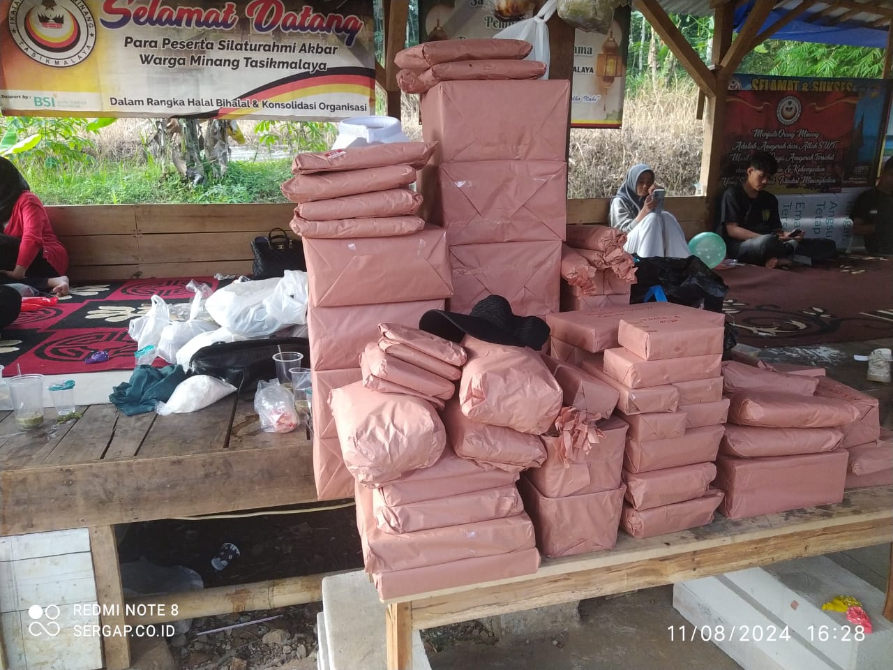 Bundo Kandung IKM Tasikmalaya Antusias Menyambut HUT RI Ke-79