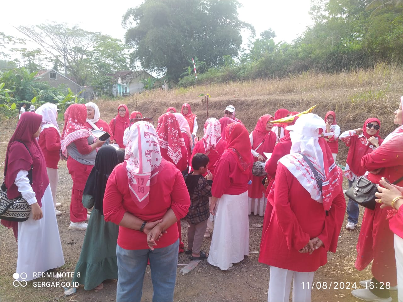Bundo Kandung IKM Tasikmalaya Antusias Menyambut HUT RI Ke-79